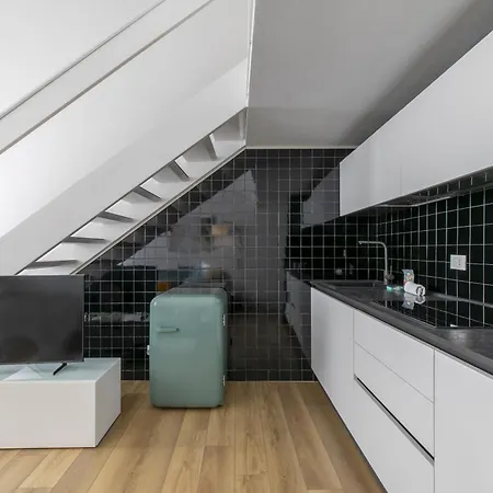 Ines & Dados Luxury Loft In Lejlighed Padova