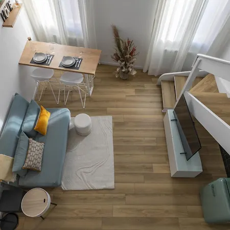 Ines & Dados Luxury Loft In Lejlighed *